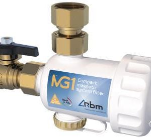 Magnetinis filtras MG1 dujiniam katilui baltas