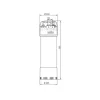 Panardinamas siurblys Wilo-Extract FIRST 304 EM/A - Image 2