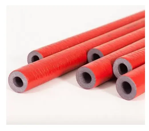Izoliacija K-FLEX PE, raudona, Ø18 mm su apsaug. plėvele