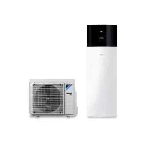 Šilumos siurblys DAIKIN Altherma 3 R, 6,41 kW, 180l su 6kW tenu