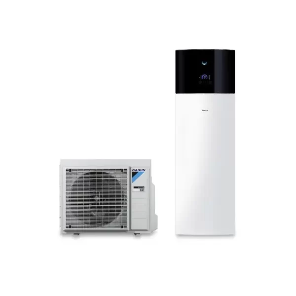 Šilumos siurblys DAIKIN Altherma 3 R, 6,41 kW, 180l su 6kW tenu
