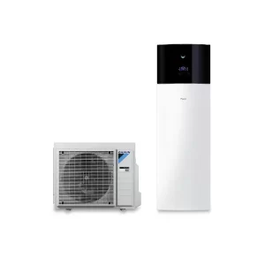 Šilumos siurblys DAIKIN Altherma 3 R, 6,41 kW, 180l su 6kW tenu