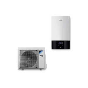 Šilumos siurblys DAIKIN Altherma 3 R, 9,37 kW, su 9kW tenu