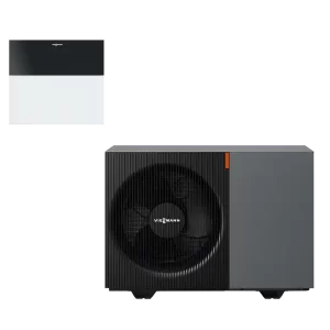 Šilumos siurblys oras-vanduo VITOCAL 200-A intelligent energy, 10,0 kW